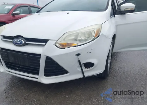 2012 Ford Focus Sel из США, поврежденный, VIN 1FAHP3M23CL182619